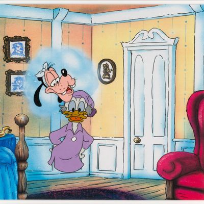 Sale Photo Thumbnail #42: Disney's A Christmas Carol Animation Cel