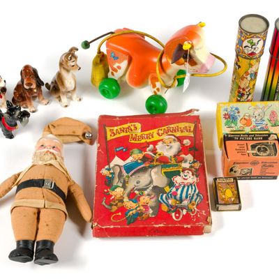 Sale Photo Thumbnail #290: 12 Children's Toys incl Walt Disney