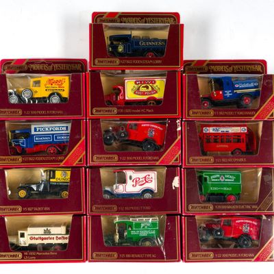 Sale Photo Thumbnail #167: Matchbox Models of Yesteryear