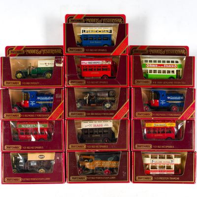 Sale Photo Thumbnail #166: Matchbox Models of Yesteryear