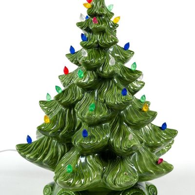 Sale Photo Thumbnail #44: Ceramic Light Up Christmas Tree