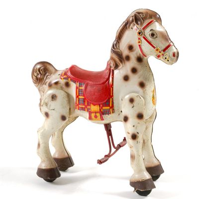 Sale Photo Thumbnail #300: Mobo Bronco Ride On Horse
