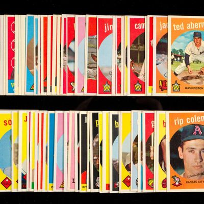 Sale Photo Thumbnail #209: 1950's Topps Baseball Cards