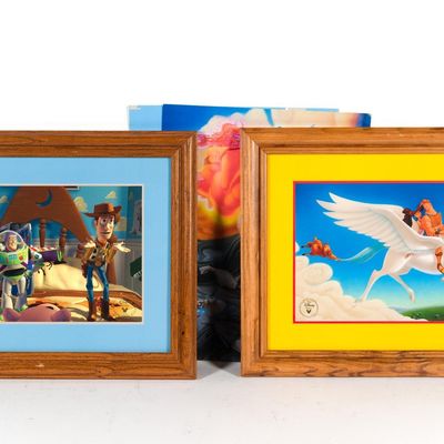 Sale Photo Thumbnail #28: 2 Disney Lithographs Incl. Toy Story