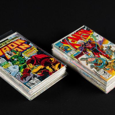 Sale Photo Thumbnail #249: 36 Marvel Comics incl. Ghost Rider