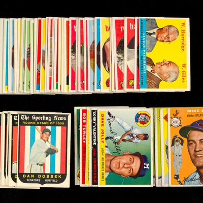 Sale Photo Thumbnail #208: 1950's Topps Baseball Cards