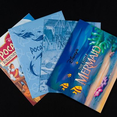 Sale Photo Thumbnail #92: 7 Disney Lithographs incl. Pocahontas