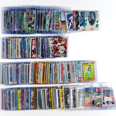 Sale Photo Thumbnail #225: Nolan Ryan Ken Griffey Barry Bonds Derek Jeter Baseball Cards