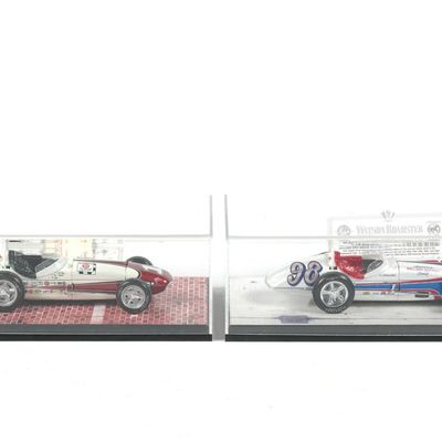 Sale Photo Thumbnail #147: Two Watson Roadster Indianapolis 500 Die-Casts with COA