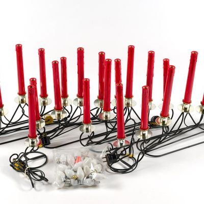 Sale Photo Thumbnail #119: 3 Vintage Paramount Electric Candelabra