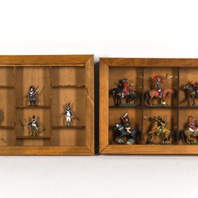 Sale Photo Thumbnail #49: 2 Displays of Toy Soldiers Incl. Del Prado