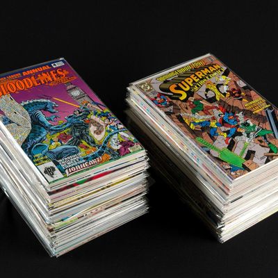 Sale Photo Thumbnail #244: 93 Vintage DC Comics incl. Darkstars