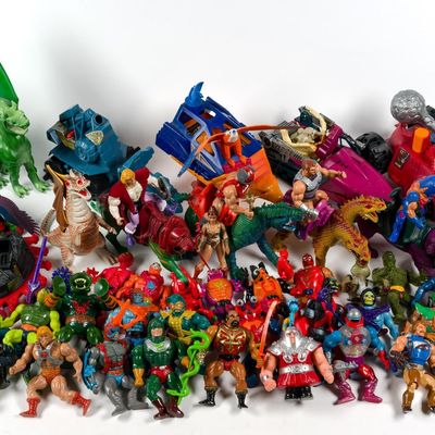 Sale Photo Thumbnail #55: Masters of the Universe Action Figures