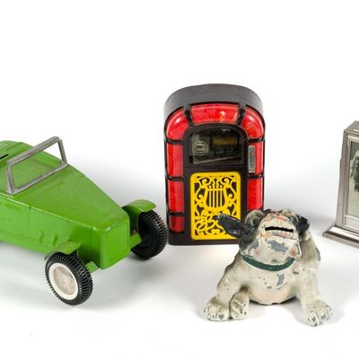 Sale Photo Thumbnail #283: 4 Coin Banks