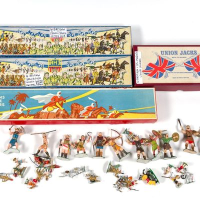 Sale Photo Thumbnail #53: Metal Toy Soldiers