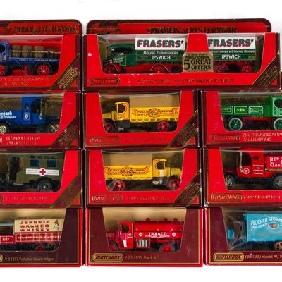 Sale Photo Thumbnail #165: Matchbox Models of Yesteryear