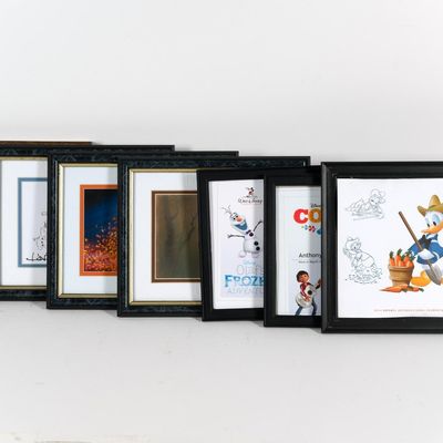 Sale Photo Thumbnail #241: 7 Disney Animation Prints incl. Frozen