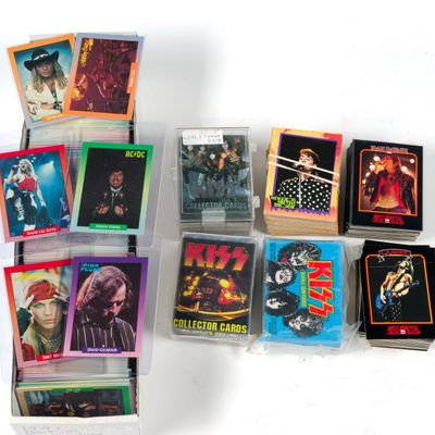 Sale Photo Thumbnail #131: Brockum Rock Stars Cards incl Angus Young