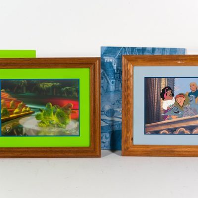 Sale Photo Thumbnail #94: 2 Disney Lithographs incl. Flubber