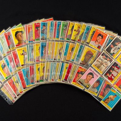 Sale Photo Thumbnail #227: Approximately 242 1950's Topps Baseball Cards