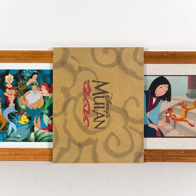 Sale Photo Thumbnail #96: 2 Disney Lithographs incl. Mulan