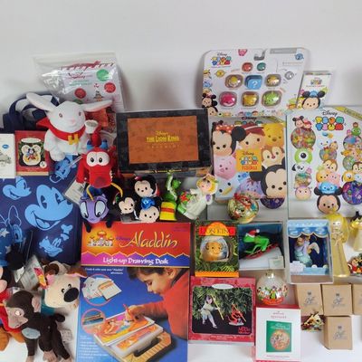 Sale Photo Thumbnail #196: Disney Collectibles, Hallmark Ornaments & Tsum Tsum
