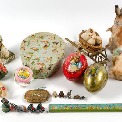 Sale Photo Thumbnail #63: Vintage Easter Decorations