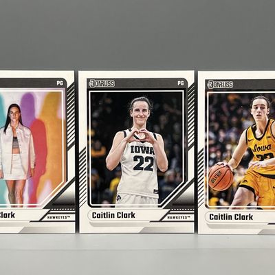 2024 Panini Caitlin Clark Collection #1, #4, & #11 - Rookie Year
