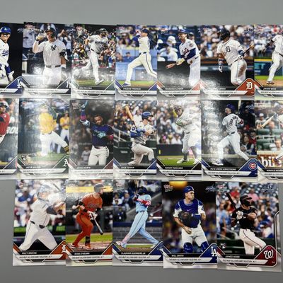2025 Topps Now MLB All Star Game Complete Set - Shohei Ohtani, Aaron Judge