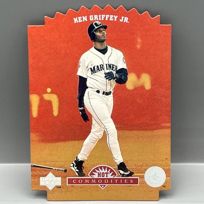 1996 Upper Deck Ken Griffey Jr. Hot Commodities Die Cut #HC1
