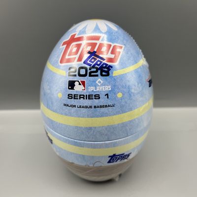 2026 Topps Series One Baseball Factory Sealed Easter Egg Pack