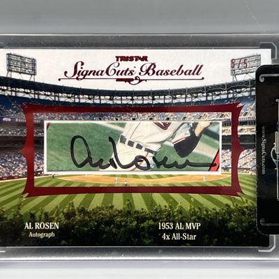 2012 TriStar SignaCuts Al Rosen Cut Auto - Sealed From TriStar
