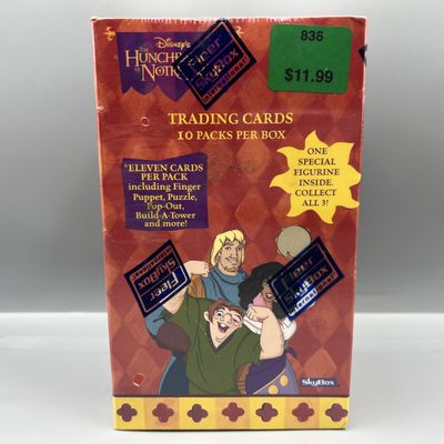 1996 Skybox Disney's The Hunchback of Notre Dame Factory Sealed Blaster Box