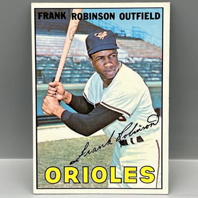 1967 Topps Frank Robinson #100