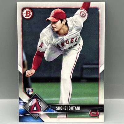 2018 Bowman Paper Shohei Ohtani RC #49