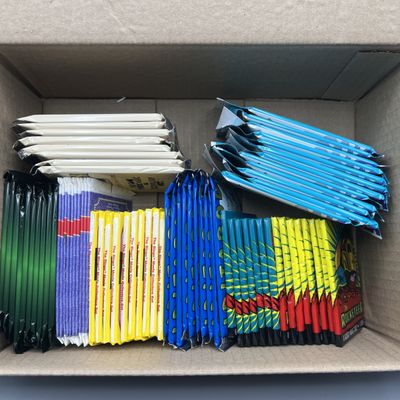 (75) Assorted Vintage Non-Sports Trading Card Unopened Wax Packs