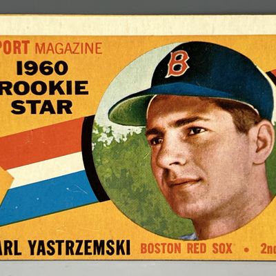 1960 Topps Carl Yastrzemski RC #148