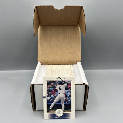 2000 Upper Deck SP Series 1 Baseball Complete 90 Card Set