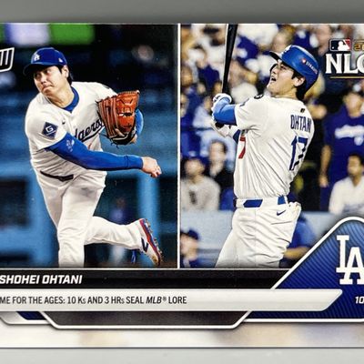 2025 Topps Now Shohei Ohtani NLCS #884