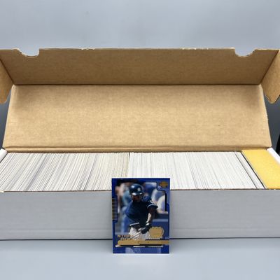 2000 Upper Deck Baseball Complete Set