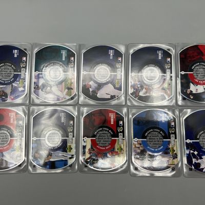 (10) 1999 Upper Deck Powerdeck Baseball Star Player Discs