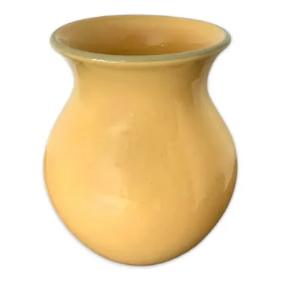 Longaberger pottery vase