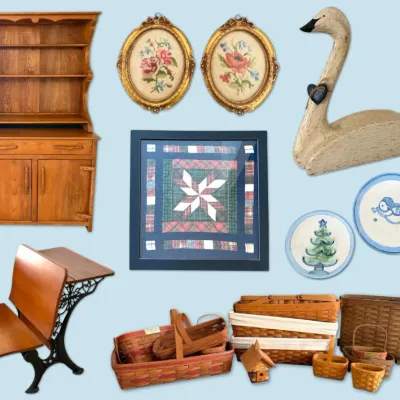Country Decor & Rustic Finds | PICKUP: Wednesday, October 21st in Lebanon, OH