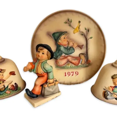 1979 m j hummel collectors plate bells more