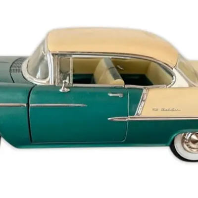 1955 chevrolet bel air die cast model car