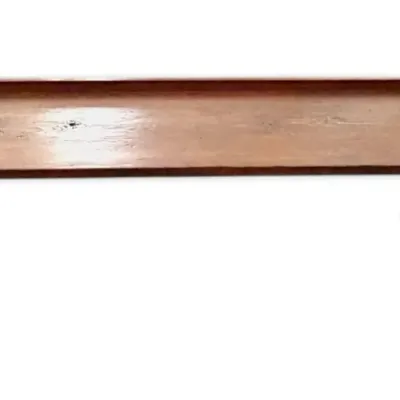 Primitive wooden coffee table