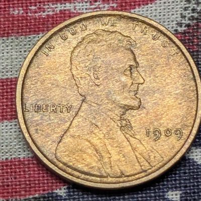 1909 Lincoln Wheat Cent