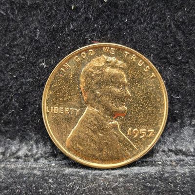 1957 Lincoln Wheat Cent - Gem Proof