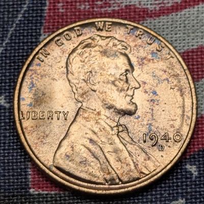 BU - 1940-D Lincoln Wheat Cent