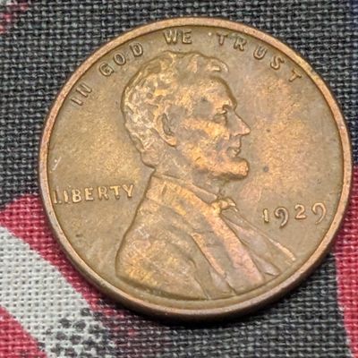 1929 Lincoln Wheat Cent - XF